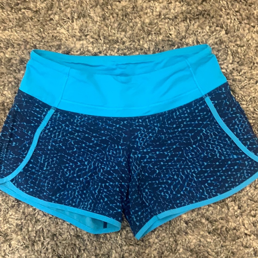 Lululemon run times long shorts size 4
